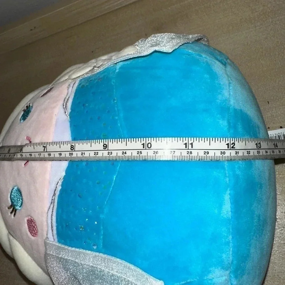 DISNEY Squishmallow 12” Elsa. - Picture 7 of 9